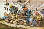 OSTADE, Adriaen Jansz. van Scene in the Tavern sg Germany oil painting reproduction